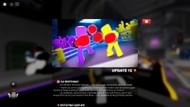 In-game update log (Image via Roblox)